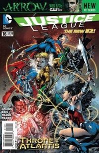Justice League v2 #16