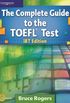 The Complete Guide to the TOEFL Test, iBT: Text/CD-ROM Pkg.