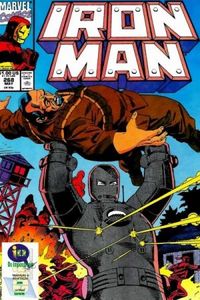 Homem de Ferro #268 (1991)