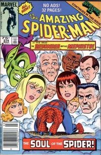 O Espetacular Homem-Aranha #274 (1986)