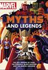 Marvel Myths and Legends: The epic origins of Thor, the Eternals, Black Panther, and the Marvel Universe (English Edition)
