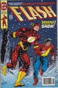 The Flash #73 (volume 2)