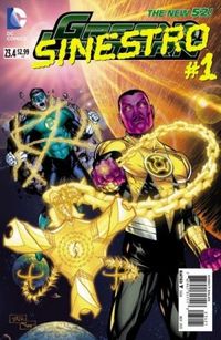 Lanterna Verde #23.4: Sinestro - Os Novos 52