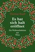 Es hat sich halt erffnet: Ein Weihnachtskrimi aus Wien (German Edition)