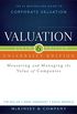 Valuation: Measuring and Managing the Value of Companies, University Edition (Wiley Finance) (English Edition)