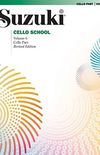 Suzuki Cello School - Volume 6 (Revised): Cello Part (English Edition)