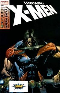 Os Fabulosos X-men # 476