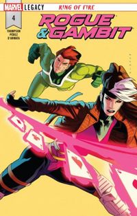 Rogue & Gambit #04- Marvel Legacy (volume 1)