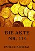 Die Akte Nr .113 (German Edition)
