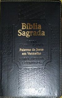 Bblia Sagrada - Letra Ultragigante