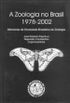 A Zoologia no Brasil 1978-2002