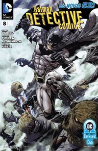 Detective Comics #08 - Os Novos 52