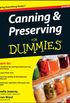 Canning and Preserving For Dummies (English Edition)