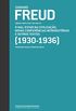 Freud (1930-1936) - Obras completas volume 18: O mal-estar na civilizao e outros textos