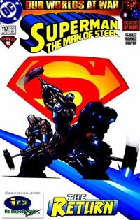 Superman: o homem de ao #117