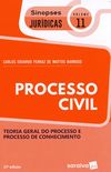 Processo Civil. Teoria Geral do Processo e Processo de Conhecimento - Volume 11. Coleo Sinopses Jurdicas