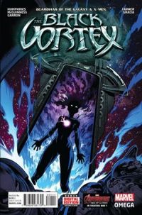 Guardians of the Galaxy & X-Men: Black Vortex Omega #1