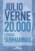 20.000 Lguas Submarinas: Texto adaptado (Jlio Verne)