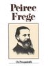 Peirce, Frege