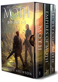 The Moth Saga: Books 1 - 3 (English Edition)