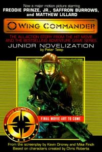 Wing Commander Junior Novelization